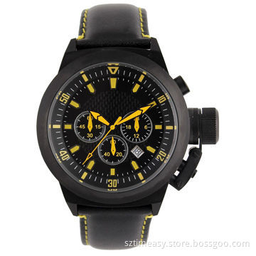 Multifunction Watch for Men, 10ATM Resistance with OS20 Movement